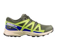 Salomon - Kid's Speedcross Waterproof - Trailrunningschuhe, Gr. 34, bunt (GrapeLeaf/Bluing/AcidLime)