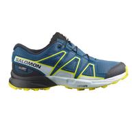 Speedcross CLIMASALOMON™ WATERPROOF Kinder-Dark Navy/ Dark Blue/ Blazing Yellow-EU 39