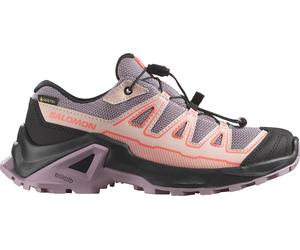 Salomon Kids' X Ultra GORE-TEX Nirvana/black/fusion Coral 33