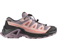 Salomon - Outdoorschuhe - X Ultra GTX J Nirvana / Black / Fusion Coral - Kindergröße 37 - Beige Beige 37