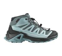 Salomon - Kid's X Ultra Mid GORE-TEX - Wanderschuhe, Gr. 30, türkis/grau (Turbulence/Black/Tourmaline)