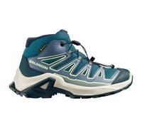Salomon - Kid's X Ultra Mid GORE-TEX - Wanderschuhe, Gr. 39, blau (Grisaille/Spellbound/Butterfly)