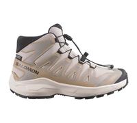 Salomon - Kid's XA Pro Mid Waterproof - Wanderschuhe, Gr. 34, grau (SilverCloud/VanillaIce/WhitePepper)