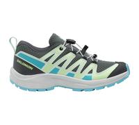 Salomon - Kid's Xa Pro V8 - Multisportschuhe, Gr. 28, grau (NorthAtlantic/Metal/BlueCuracao)