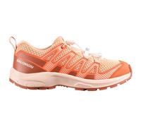 Salomon - Kid's Xa Pro V8 - Multisportschuhe, Gr. 35, rosa (AlmondCream/Nectarine/PecanBrown)