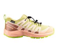 Salomon - Kid's XA Pro V8 Waterproof - Multisportschuhe, Gr. 28, beige (Endive/Burro/AlmondCream)