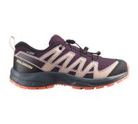 Salomon - Kid's XA Pro V8 Waterproof - Multisportschuhe, Gr. 33, bunt (PlumKitten/Turbulence/FusionCoral)