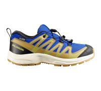 Salomon XA Pro V8 ClimaSalomon Waterproof Kinder Trailrunningschuhe ultrablau/gold - 34