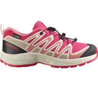 Salomon Xa Pro V8 Wp Wanderschuhe Rouge Red / Vanilla Ice / Flamingo Pink EU 35 (L47729500-35)