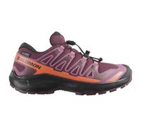 Salomon - Kid's XA Pro Waterproof - Multisportschuhe, Gr. 36, lila (Huckleberry/Black/Nectarine)