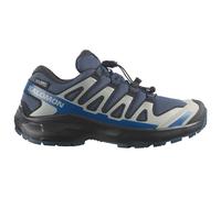 Salomon XA PRO Waterproof Kinder Wanderschuhe blau/grau - 39