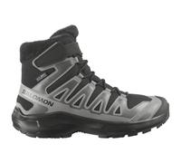Salomon - Kid's XA Pro Winter Mid Waterproof - Winterschuhe, Gr. 30, grau (Black/Castlerock/Cloudburst)