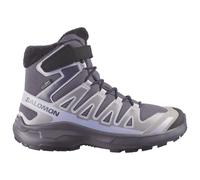 Salomon - Kid's XA Pro Winter Mid Waterproof - Winterschuhe, Gr. 35, grau (NineIron/Gull/CosmicSky)