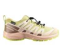 SALOMON Kinder Halbschuhe SHOES XA PRO V8 WP J Endive/Burro/Almond (L49109000) 30 Braun