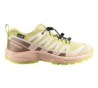 SALOMON Kinder Halbschuhe SHOES XA PRO V8 WP J Endive/Burro/Almond (L49109000) 35 Endive/Burro/Almond Cream
