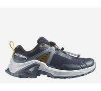 Salomon Kinder Laufschuhe X RAISE GTX Night Sky/China Blue/Lemon 31