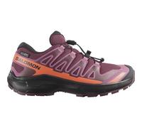 SALOMON Kinder Multif.-Halbschuhe Ki SHOES XA PRO WP J Huckle/Black/Nectrn (L49308600) 33 Schwarz
