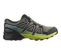 Salomon - Kid's Speedcross CSWP - Multisportschuhe, Gr. 36, bunt (DeepLichenGreen/Black/SafetyYellow)