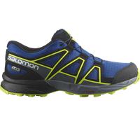SALOMON Kinder Multifunktionsschuhe SHOES SPEEDCROSS CSWP J NautBl/Black/Lim Nautical Blue/Black/Acid Lime - Gr. - 37