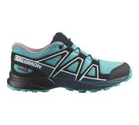 SALOMON Kinder Multifunktionsschuhe SHOES SPEEDCROSS CSWP J Peablu/Deepdi/Bl (L47457800) 36 Peacock Blue/Deep Dive/Black