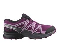 SALOMON Kinder Multifunktionsschuhe SHOES SPEEDCROSS WP J Plumc/Orchib/Black (L47574300) 37 Plum Caspia/Orchid Bouquet/Black