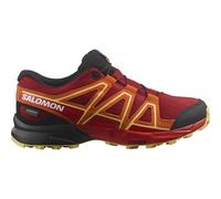 SALOMON Kinder Multifunktionsschuhe SHOES SPEEDCROSS WP J Red D/Redora/Sh Gr (L47565900) 32 Red Dahlia/Red Orange/Sharp Green