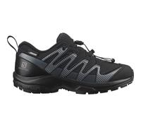 Salomon XA Pro V8 Climasalomon Waterproof Kinder Outdoor-Schuhe, Präzise Passform, Grip in jedem Gelände, Sportlicher Look, Black, 33