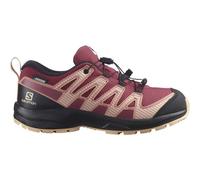 Salomon Kinder Multifunktionsschuhe XA PRO V8 CSWP J – Earth Red/Black/Almond Cream – Gr. 36