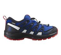Salomon Xa Pro V8 Cswp Wanderschuhe EU 38 Lapis Blue / Black / Fiery Red