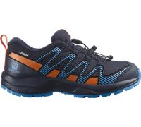 SALOMON Kinder Multifunktionsschuhe SHOES XA PRO V8 CSWP J Navy/Vibrant Oran Navy Wil/Vibrant Orange/Blithe - Gr. - 31