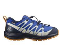 Salomon Xa Pro V8 Cswp Junior Wanderschuhe EU 32 Palace Blue / Navy Blazer / Butterscotch (Herstellerartikelnummer: L41344800-32)