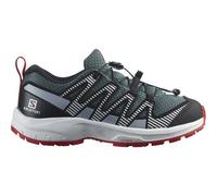 SALOMON Kinder Multifunktionsschuhe SHOES XA PRO V8 J StoWea/Zen Blue/Goji B (L41613700) 34 Stormy Weather/Zen Blue/Goji Berry