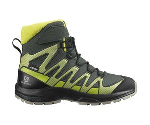 SALOMON Kinder Multifunktionsschuhe SHOES XA PRO V8 WINTER CSWP J Urban Chic (L41433500) 33 Urban Chic/Black/Evening Primrose