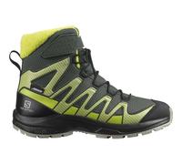 SHOES XA PRO V8 WINTER CSWP J Ubnchi/Bla 000 35 000
