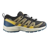 Xa Pro V8 Wp J Multisportschuhe Kinder-Black / Gray Green / P-EU 32