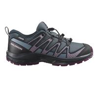 SALOMON Kinder Multifunktionsschuhe SHOES XA PRO V8 WP J Neptun/Carbon/Plumc (L47568100) 31 Grau