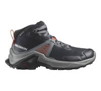 SALOMON Kinder Multifunktionsstiefel SHOES X RAISE MID GTX J Black/QuSh/Drfir (L47458000) 35 Black/Quiet Shade/Dragon Fire