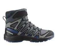 Salomon XA Pro V8 Winter ClimaSalomon Waterproof Kinder Stiefel dunkelgrau blau - 37