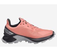 Salomon Kinder Outdoorschuhe ALPHACROSS BLAST Burnt Coral/Ebony/Quarry 33