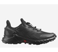 Salomon Kinder Outdoorschuhe Raise Mid Gtx Black/Black/Ebony 32