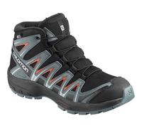 SALOMON Kinder Schuhe XA PRO 3D MID CSWP J Bk/Sto (L40651200) 31 Black/Stormy Weather/Cherry Tomato