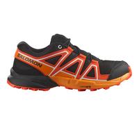 salomon speedcross trailrunning schuhe schwarz rot kinder 32