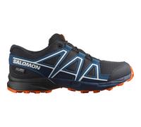 Salomon Speedcross Wp Wanderschuhe EU 31 Dark Navy / Dark Blue / Red Orange
