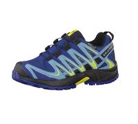 Salomon Kinder Trail Running Schuhe XA Pro 3D CSWP J 379110 32 Midnight Blue/Blue Gum/Corona Yellow