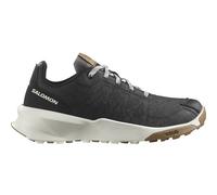 SALOMON Kinder Trekkinghalbschuhe SHOES PATROL PLAY JUNIOR Black/Vanila/Br (L47734700) 35 Silber