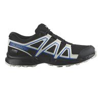 SALOMON Kinder Trekkinghalbschuhe SHOES SPEEDCROSS WP J Black/Vanila/Frnch (L47733700) 37 Grau