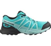Salomon Wanderschuhe Speedcross Waterproof Kinder Türkis Größe 37