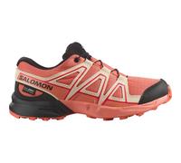 SALOMON Kinder Trekkinghalbschuhe SHOES SPEEDCROSS WP J Emberg/Tender/Fuco (L47733600) 34 Emberglow/Tender Peach/Fusion Coral