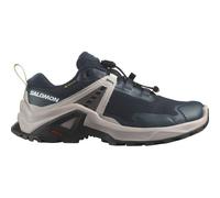 SALOMON Kinder Trekkinghalbschuhe SHOES X RAISE GTX J Carbon/Asrose/Claqua (L47458300) 33 Carbon/Ashes Of Roses/Clearly Aqua