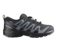 SALOMON Kinder Trekkinghalbschuhe SHOES XA PRO V8 WP J Black/Turbul/Quar (L47729300) 34 Black/Turbulence/Quarry